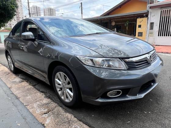 HONDA CIVIC 1.8 LXS 16V FLEX 4P AUTOMÁTICO